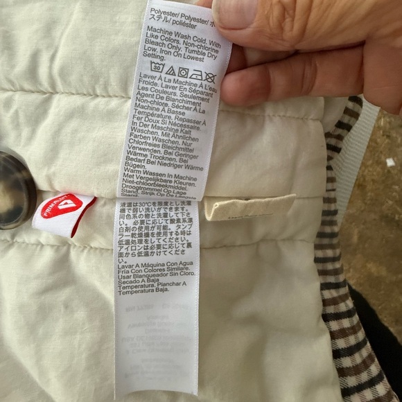 NWOT WOMENS  Checkered Double-Breasted Coat small - Picture 6 of 11